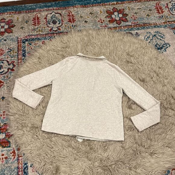 Lucky brand metallic open cardigan size medium - Picture 6 of 7